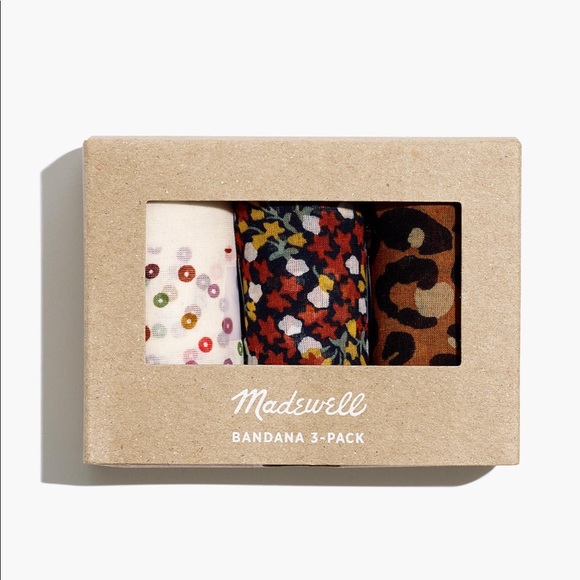 MADEWELL 💥 ONE LEFT 💥 Bandana Three-Pack - Picture 5 of 5